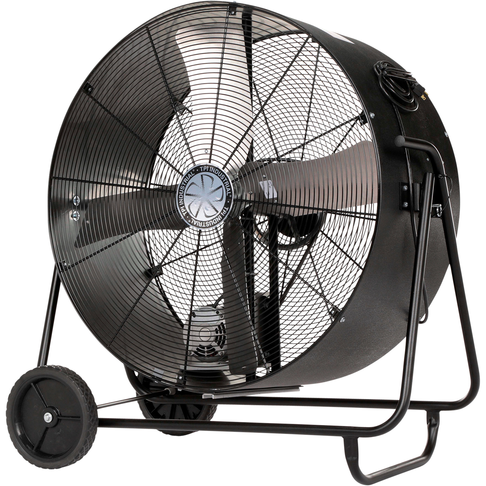 Strongway Open Motor Direct Drive Drum Fan — 36in., 1/3 HP, 11,950 CFM ...